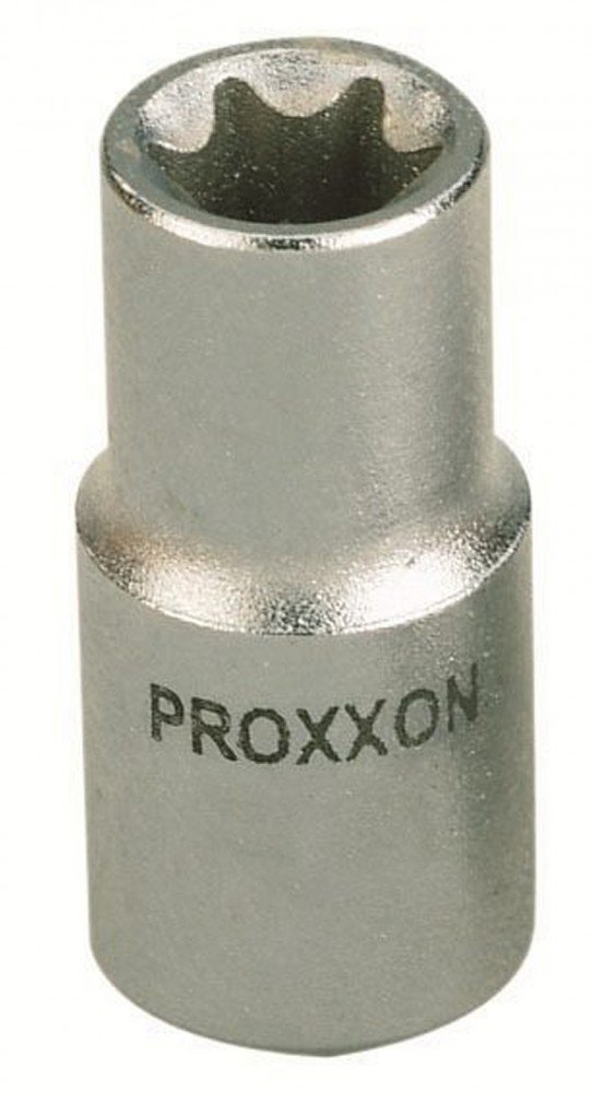 PROXXON 23793 External Torx Insert Nut E7 Drive 6.3 mm (1/4 Inch)