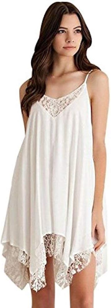 cream lace beach cover up
