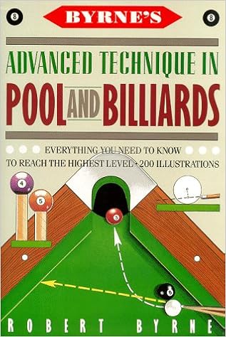 Byrne's Advanced Technique in Pool and Billiards, by Robert Byrne