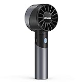 AMACOOL Portable Handheld Turbo Fan, 17Hrs Run Time