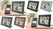 Life-Made Wi-Fi Digital Picturs Frame, Touch Screen Digital Photo Frame Works with iPhones and Android 13″ – Vintage Woodthumb 1