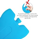 Homebay Freezer Blocks Ice Packs 6 Pack for Lunch Cool Bags Camping view 6