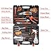 PATHONOR Garden Tool Set, 12 Piece Garden Heavy Duty Tools Set Kit with Hard Storage Case, Secateurs, Pruning Saw, Trowel Pruners, Rakes – Garden Gifts for Men & Womenthumb 2