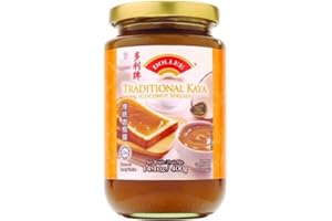Traditional Kaya (Coconut Spread) - 400g (Pack of 3)