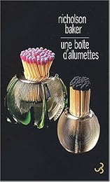 Une  boîte d'allumettes