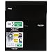 Five Star Expanding File Folder, 5-Pocket Vertical Expandable File Folder, Black (72697)
