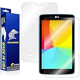 ArmorSuit LG G PAD 7.0 Screen Protector + Full Body MilitaryShield Full Skin + Screen Protector Compatible with LG G PAD 7.0 - HD Clear Anti-Bubble