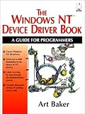 The Windows NT Device Driver Book: A Guide for