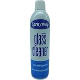 Sprayway Glass Cleaner Aerosol Spray, 19 oz (Packaging May Vary)
