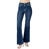 Judy Blue High Rise Side Seam Detail Flare Jeans