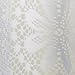 Lorraine Home Fashions Hopewell Lace Window Curtain Panel, 58-Inch by 63-Inch, White
