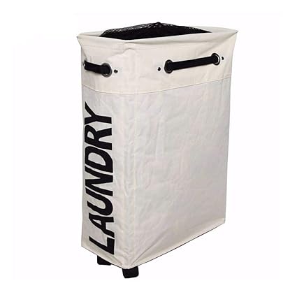 Carros para ropa sucia con ruedas | Ruedas
