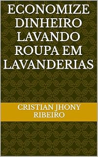 Livro Economize dinheiro lavando roupa em lavanderias