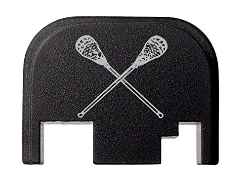 NDZ Performance for Glock 17 19 21 22 23 27 30 34 36 41 Rear Plate Blk G1-4 Lacrosse Sticks
