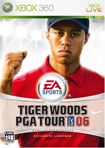 Amazon タイガー ウッズ Pga Tour 06 Xbox360 ゲーム