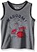 The Children's Place Baby Boys' Graphic Tank Top, Gray Stone, 12-18 Months