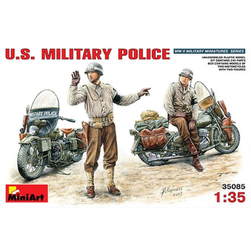 MiniArt U.S. Military Police