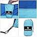 SONGMICS Ultra-Lightweight Portable Hammock Hold up to 660LB Single Double Parachute Nylon Camping Hammock Swing Bed 118