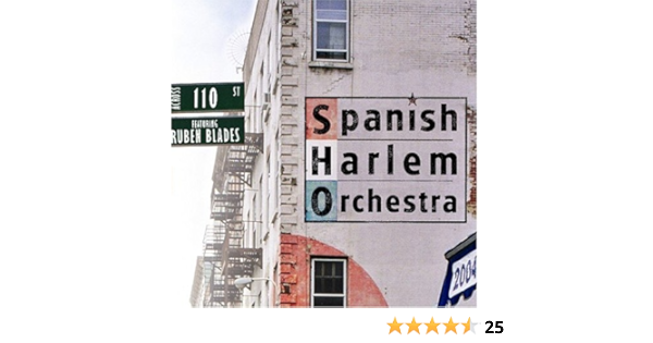 Ruben Blades Spanish Harlem Orchestra Across 110th Street Amazon Com Music