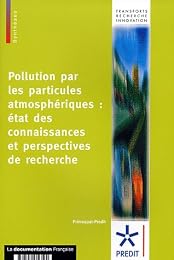 Pollution par les particules atmosphériques