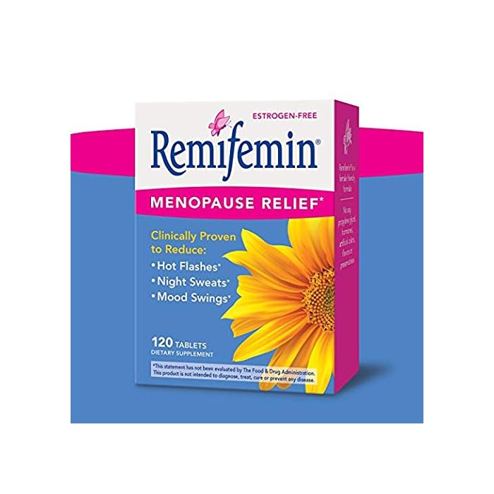Estrogen-Free Menopause Relief, 120 Count