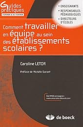 Comment travailler en équipe au sein des établissements scolaires