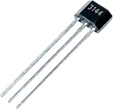 JZK 20x A3144 Bipolar Latching Hall Effect Sensor 3-Pin for Electronics Toys view 3