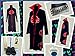 Naruto Akatsuki cosplay costume Zetsu Orochimaru Sasori Pein Konan set uniform