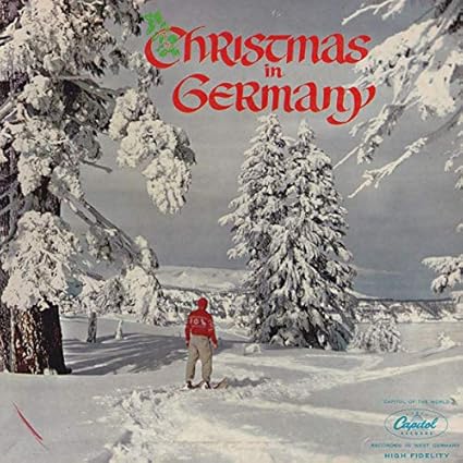 German christmas songs wolff ernst children folkways music kleine eine kindermusik germany recordings smithsonian Various - Christmas In Germany - Amazon.com Music