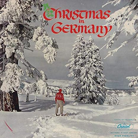 Ndigen weihnachtsbuch vollst weihnachtslieder leicht Various - Christmas In Germany - Amazon.com Music