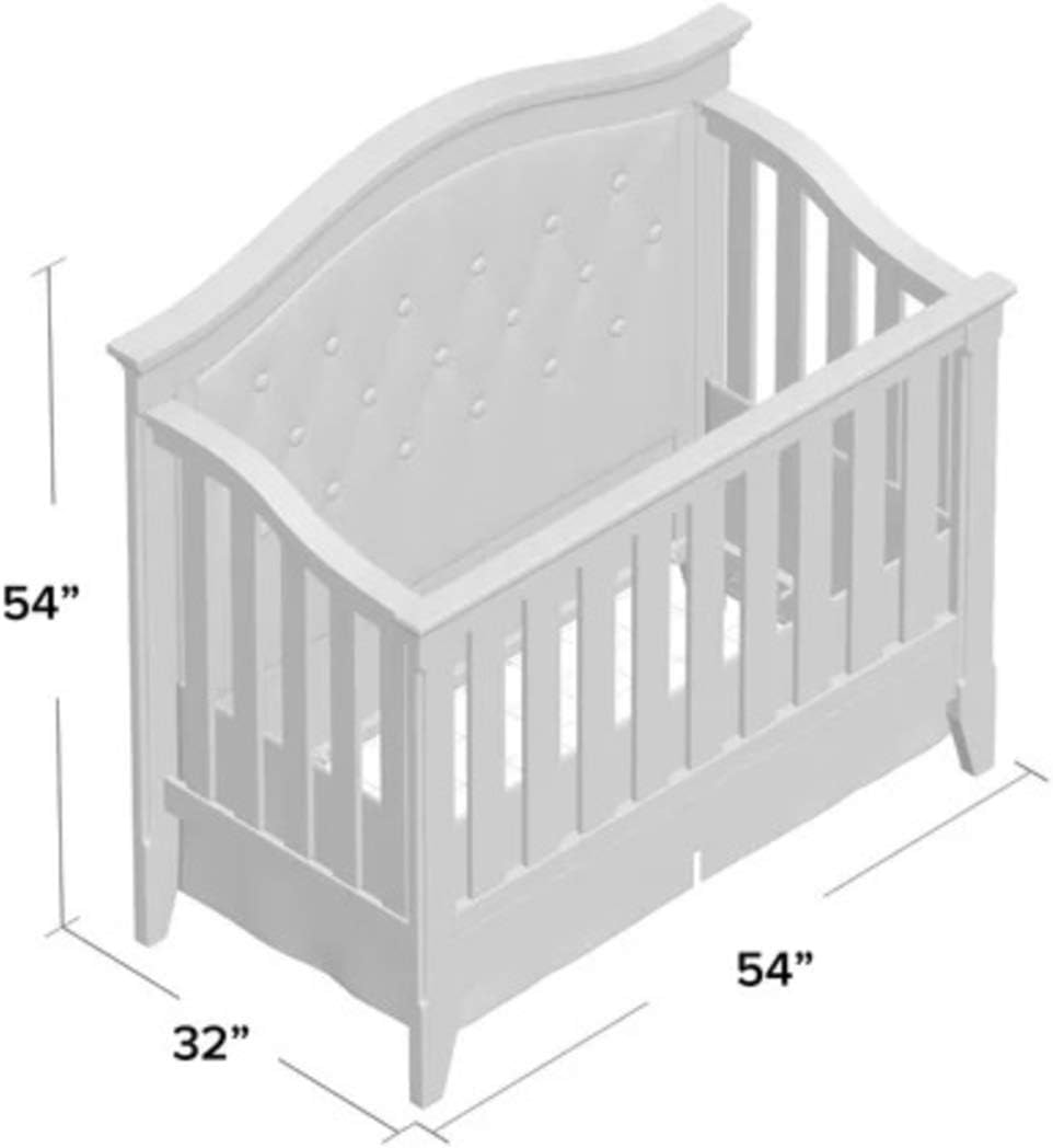 belle isle furniture crib