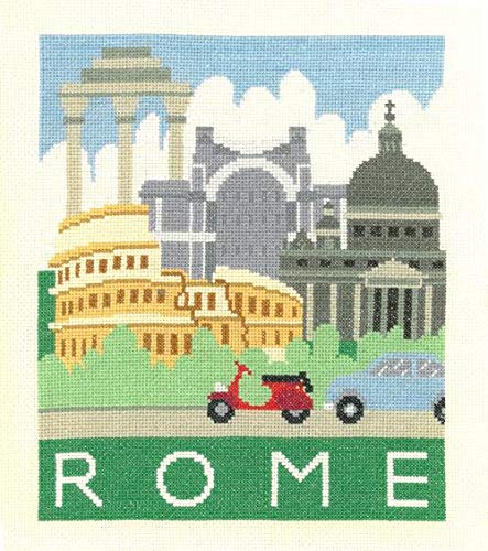 My Cross Stitch Cityscapes - Rome — image 1