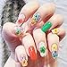 Nail Dried Flowers 3D Nail Art Decoration 48 Colors Mini Real Natural Dry Flowers for Nail Art Accessories DIY Crafts Nail Decals Stickers Manicure Charms Design Nail Tips Decor Supplies