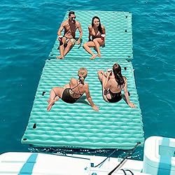 Giant Inflatable Floating Mat with Pool