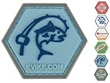 Evike Operator Profile PVC Hex Patch - Fishing - (66330)
