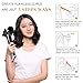 MKBOO Hair Curler, Automatic Hair Steam Curler Ceramic Curling Wand Salon Professional Rotating Styling Steamer Spray Curl Spiral Machine Toolthumb 4