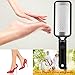 Foot Files, Foot Scrubber 2 Pack Professional Pedicure Rasp Callus Remover Foot Files For Easy Trimming Dead Skin, Callus, Foot Corn, Cracked Heels, Light-weight, Surgical Stainless Steel - 2 Pack