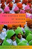 Front cover for the book The Vintage Book of Modern Indian Literature by Amit Chaudhuri