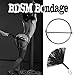 BDSM bondage restraints Sohimi stainless steel SM Ring with Whip(Flogger) becomes distorted Sex toys sex slave torture game stimulation erotic couple orgasm