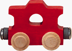 NameTrain Caboose - Made in USA