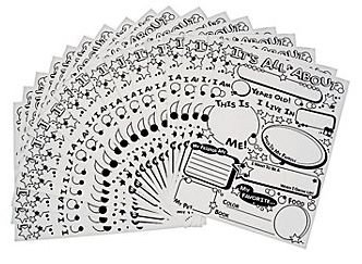 自己紹介 ポスター デザイン