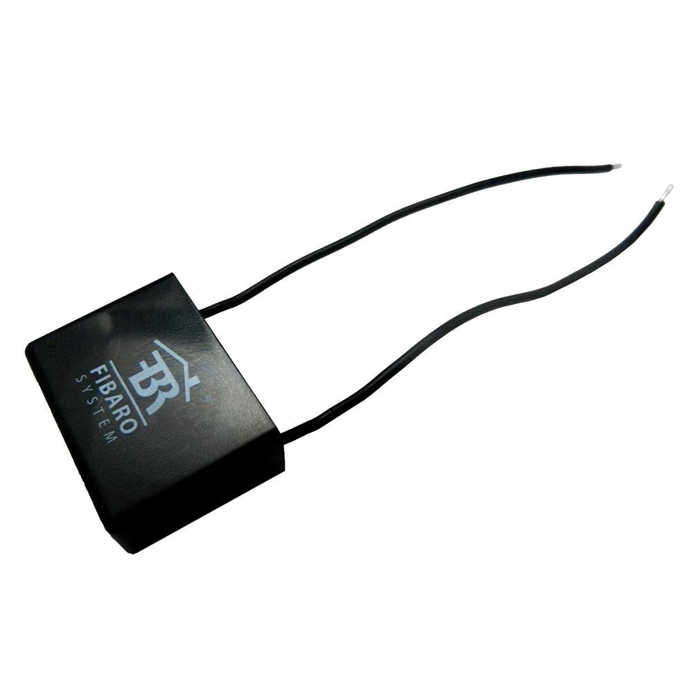 Fibaro FGB-002 Dimmer Bypass 2, Black
