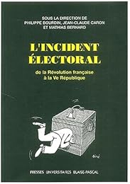 L' incident électoral