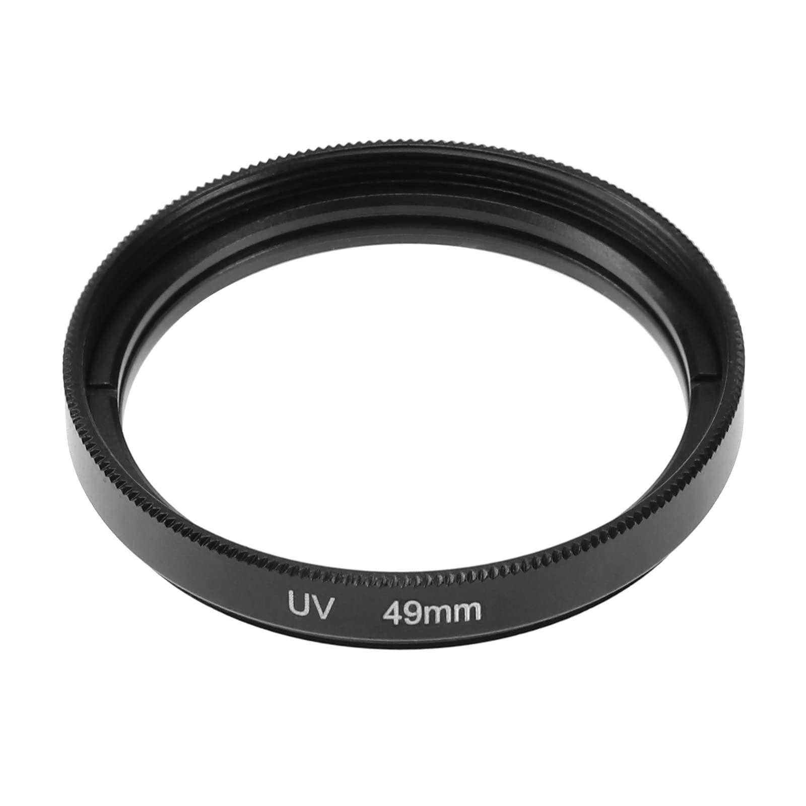 EMSea UV Lens Filter for 49mm Threaded Lenses Ultra Thin 0.7mm Thickness Optical Glass Ultraviolet Protection 9HD Hardness Camera Lens Accessories
