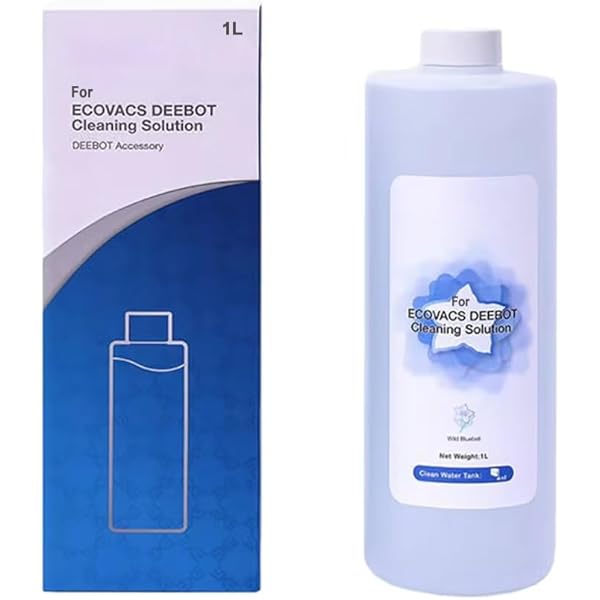 Amazon.com: 1L Floor Cleaning Solution. Compatible For ECOVACS