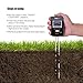 Soil Test Kit, 3-in-1 Soil Moisture Meter for Moisture, Light and PH, Ideal for Garden, Plant, Farm, Lawn, Indoor & Outdoor (No Battery Needed) - MST01