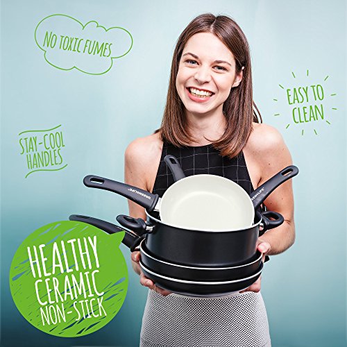 GreenLife CW0004970 Soft Grip Absolutely ToxinFree Healthy Ceramic