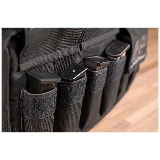 SMITH & WESSON M&P Pro Tac Padded Handgun Case with Ballistic Fabric