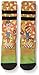 Stance Men's Beavis & Butthead Food Coma Crew Sock