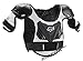FOX TITAN KIDS ROOST DEFLECTOR BLACK/SILVER SM/MD AGES 4-7